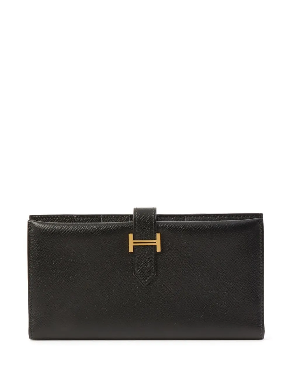 

Hermès cartera Bearn 2001 pre-owned - Negro