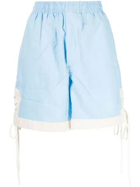 BODE side-tie bermuda shorts