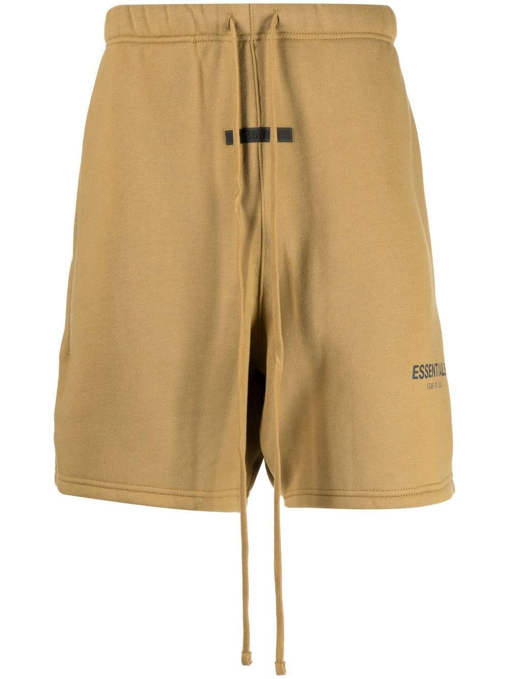 fear of god track shorts