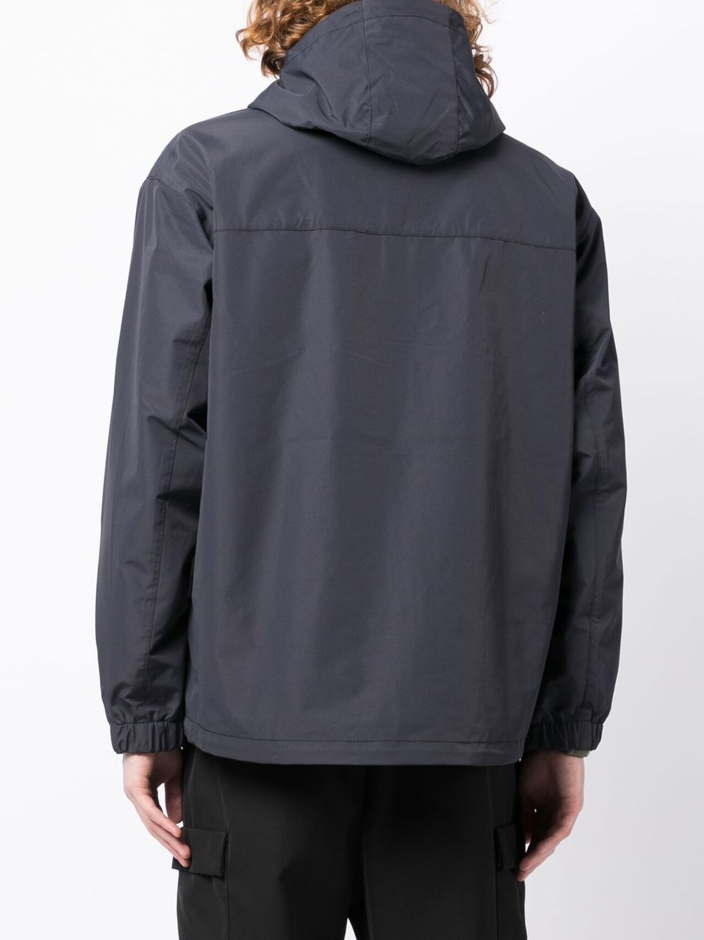 CHOCOOLATE logo-patch Hooded Jacket - Farfetch