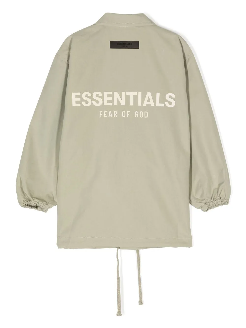 FEAR OF GOD ESSENTIALS Hemdjacke mit Logo-Print | Bomberjacken | Image 2