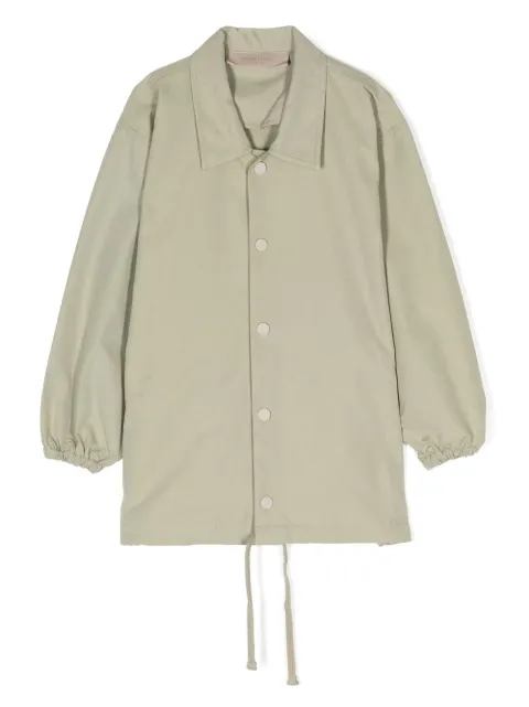 FEAR OF GOD ESSENTIALS logo-print shirt jacket