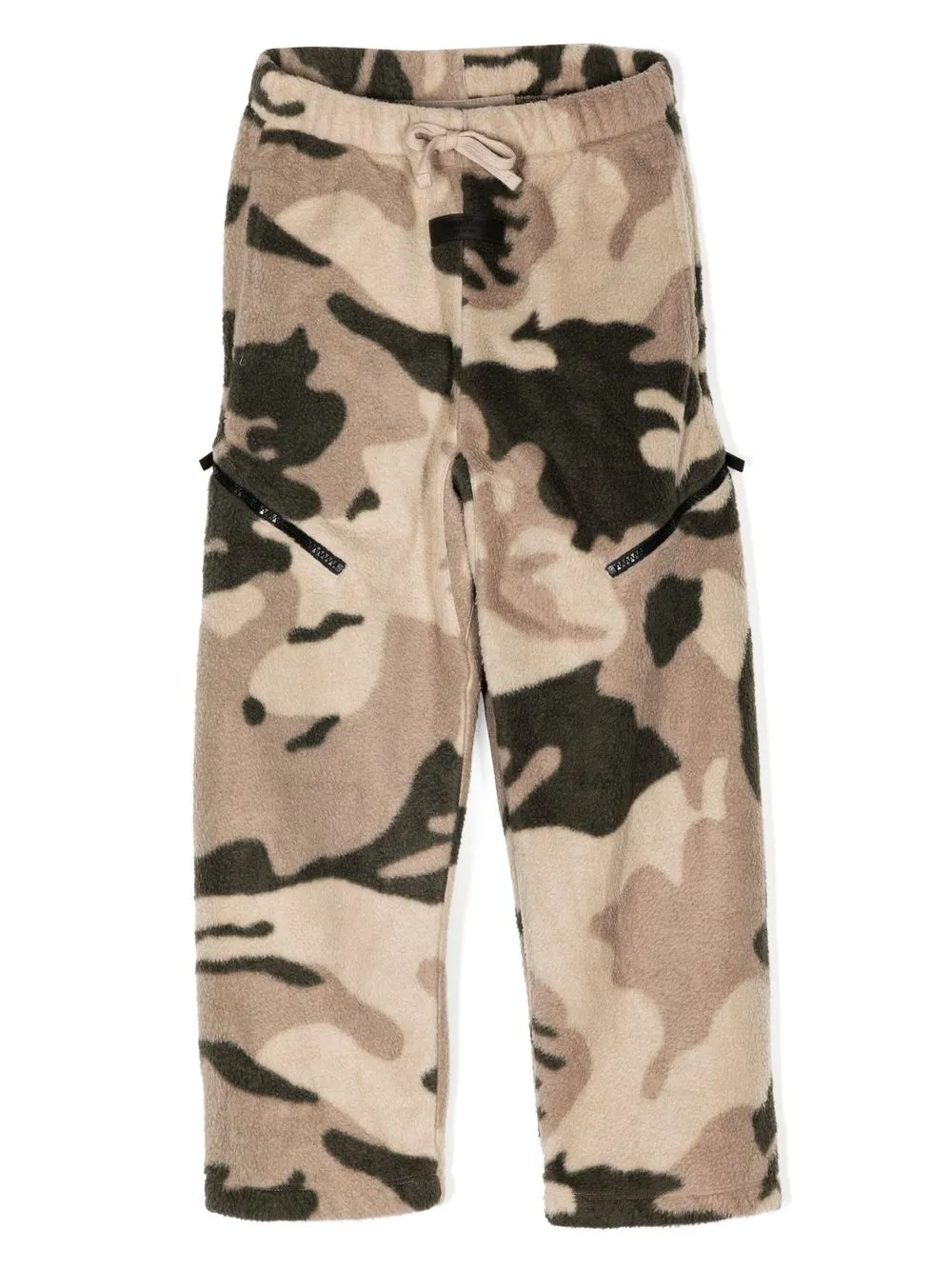 

FEAR OF GOD ESSENTIALS pants con estampado militar - Marrón