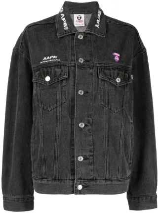 Bathing ape hotsell jean jacket