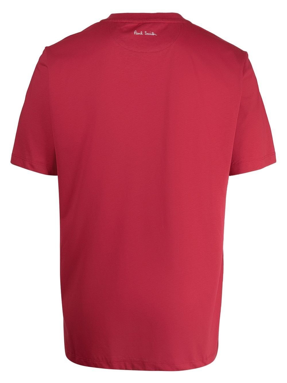 Paul Smith T-shirt met opgestikte zak - Rood