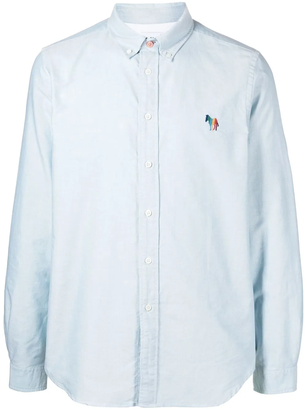 

PS Paul Smith camisa con motivo Zebra - Azul