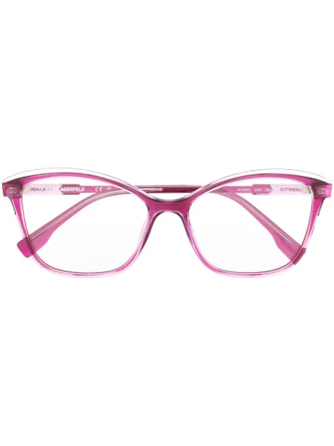 Karl Lagerfeld cat-eye glasses