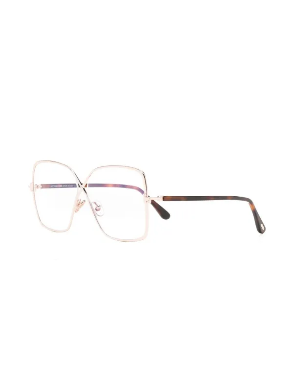 Tom ford gold frame glasses cheap