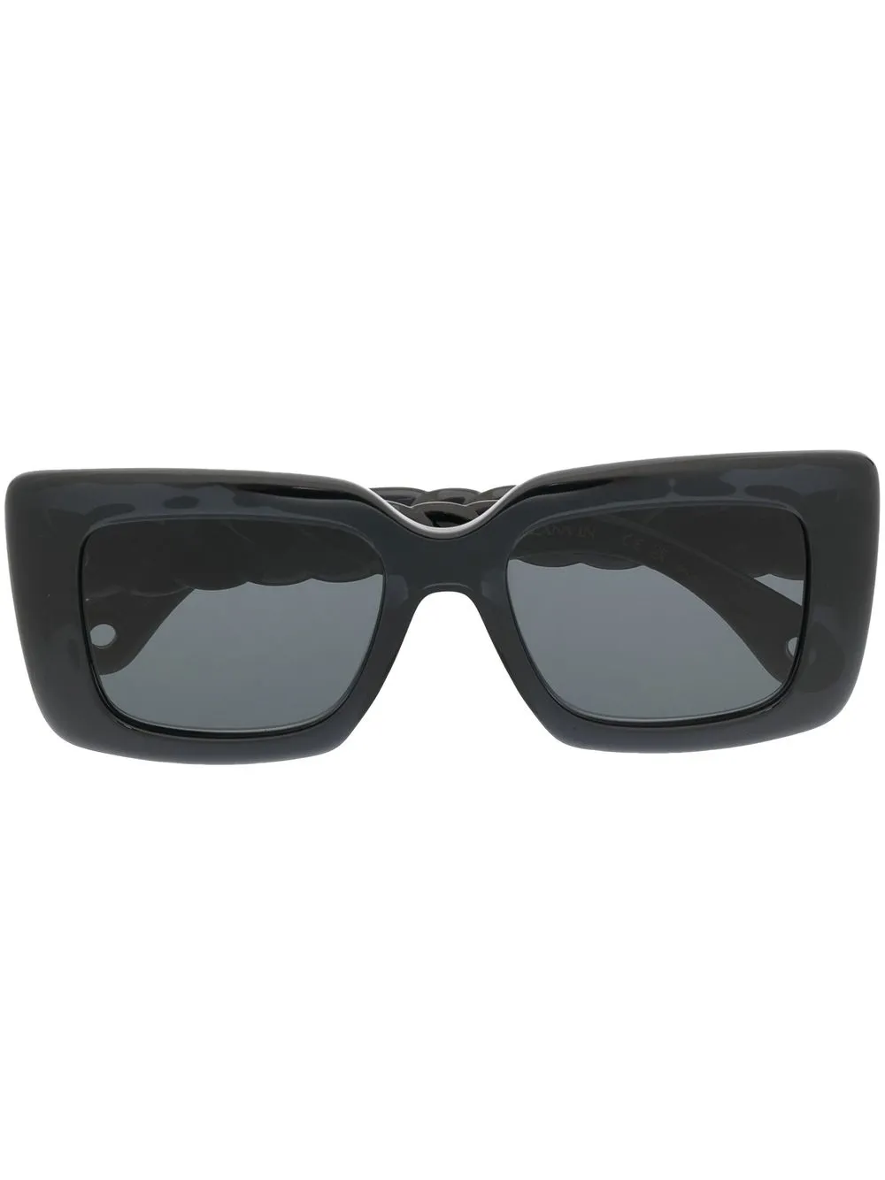 

Lanvin lentes de sol Twist - 020 -BLACK