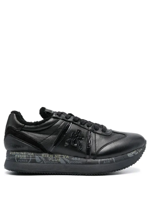 Premiata Conny Chunky Sole Sneakers Farfetch