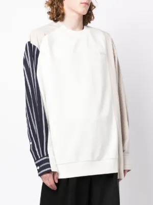 【関税込み】Feng Chen Wang ブラック 迷彩 スウェットシャツ Feng Chen Wang メンズ スウェットシャツ | SSENSE 日本