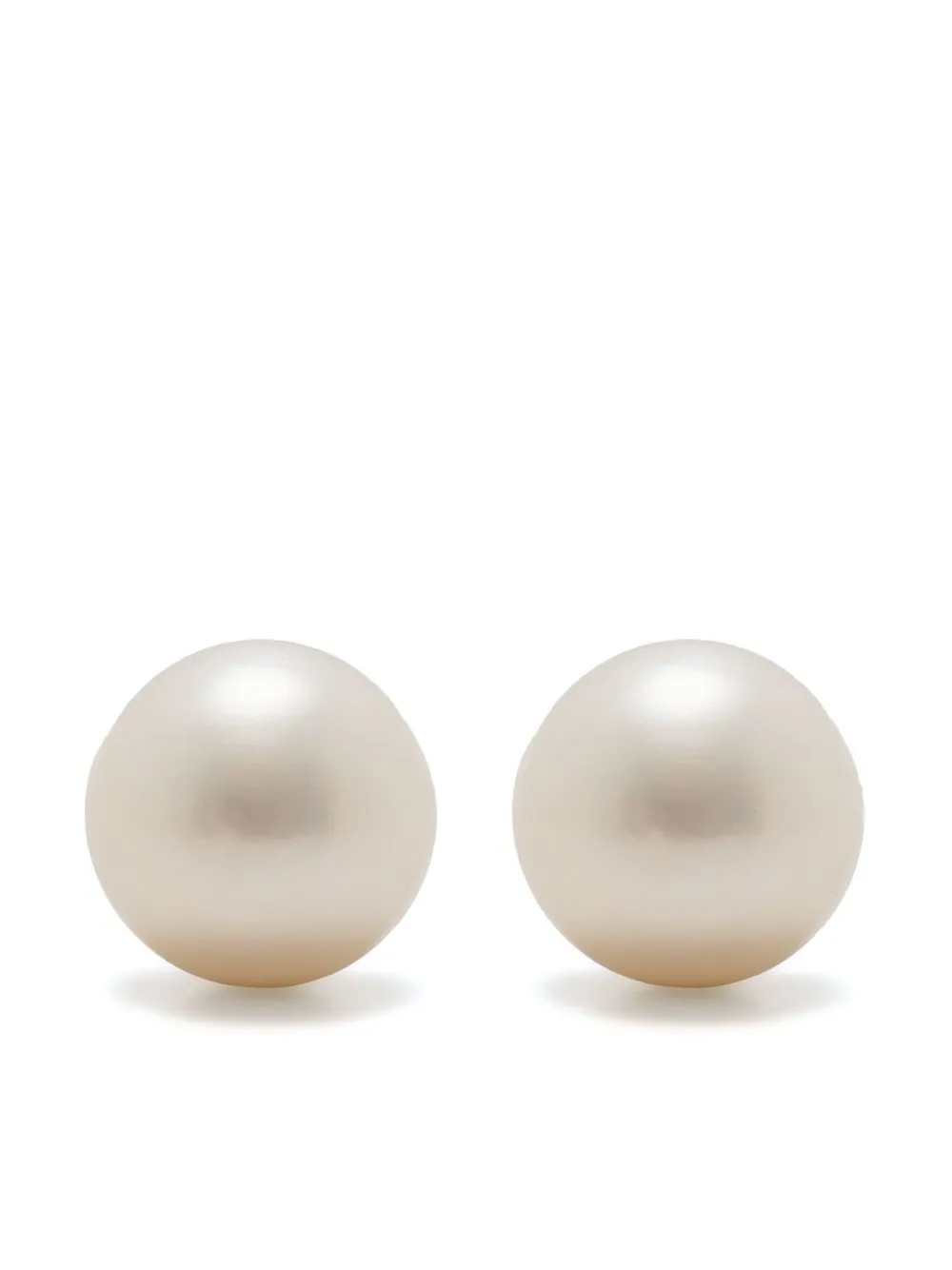 

Atu Body Couture aretes con perla artificial - Blanco