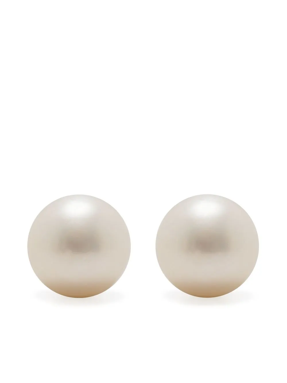 

Atu Body Couture faux-pearl stud earrings - White