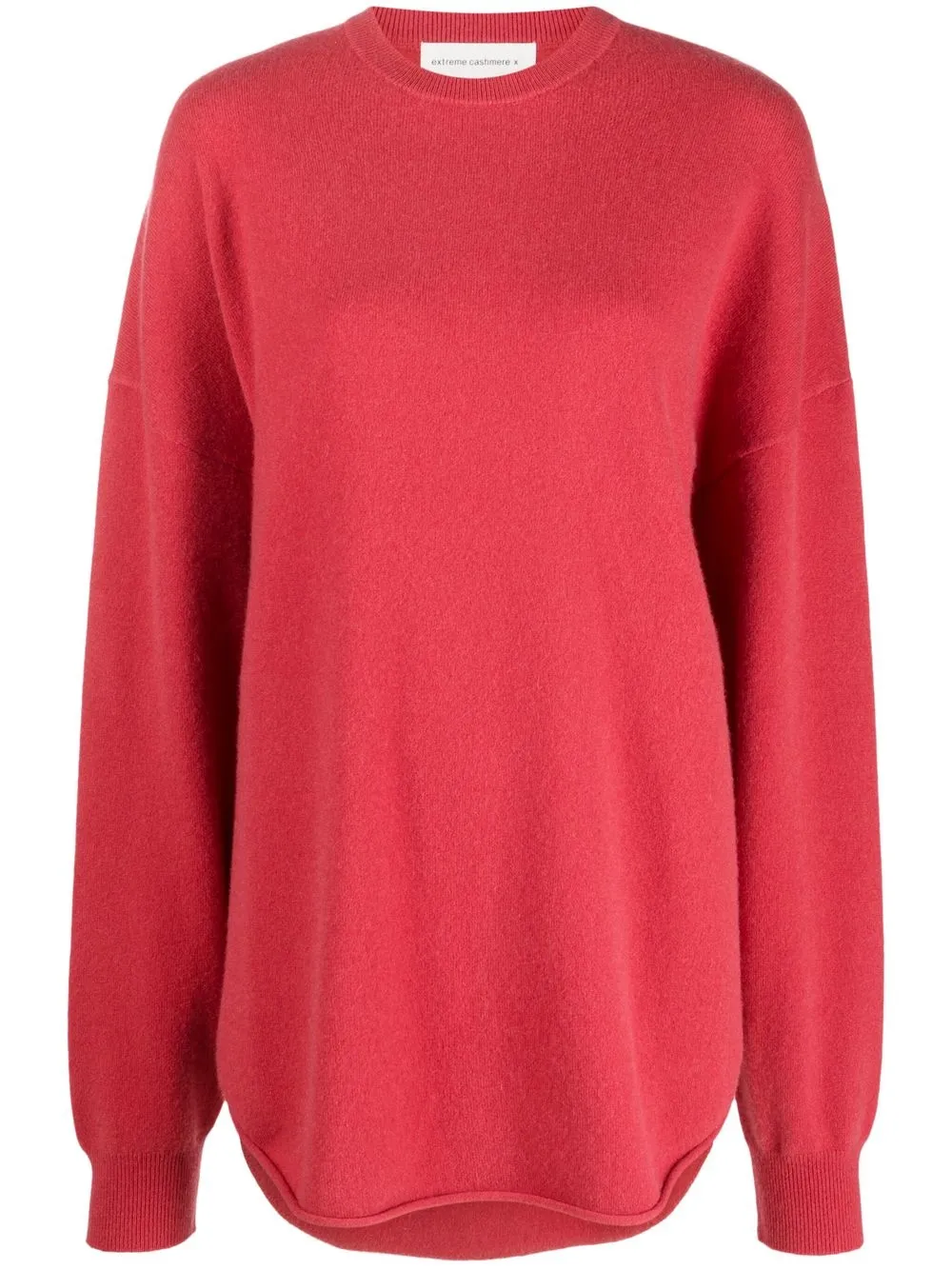 

extreme cashmere suéter largo No.246 Juna - Rojo