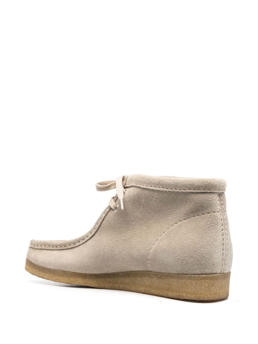 Shop Undercover X  Wallaby Chaos/balance Ankle Boots In Neutrals
