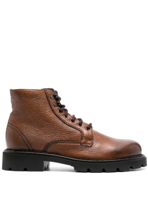 Casadei botines con agujetas