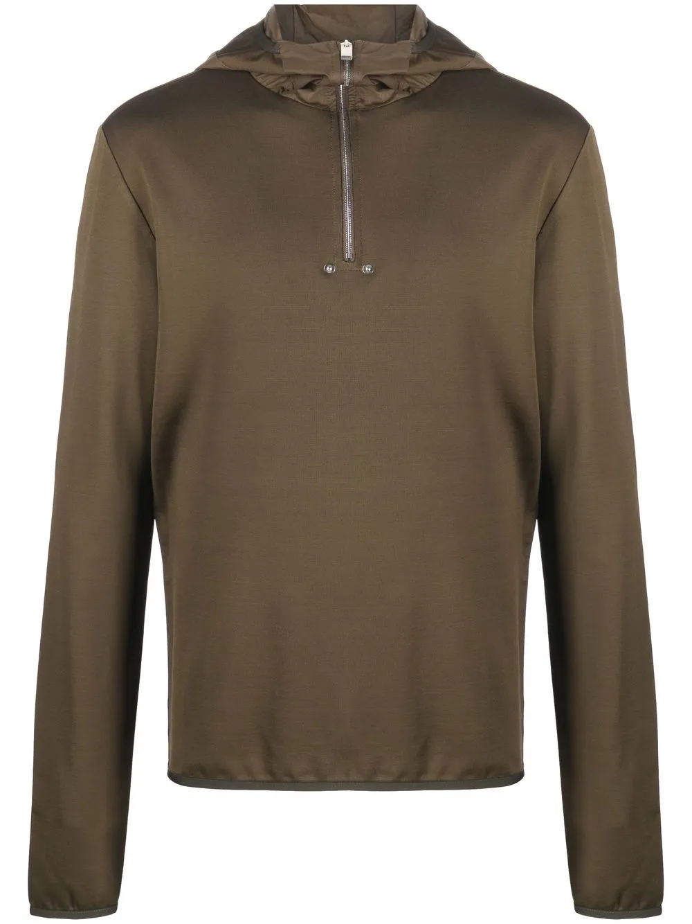 

1017 ALYX 9SM half-zip pullover hoodie - Green