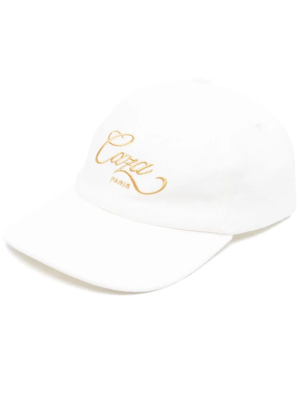 

Casablanca gorra con logo bordado - Blanco