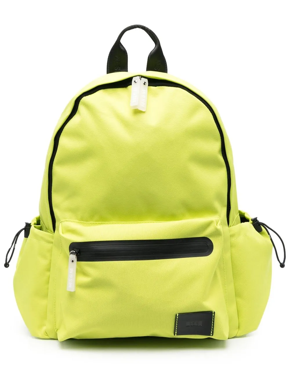 

MSGM mochila con bolsillo de parche - Verde