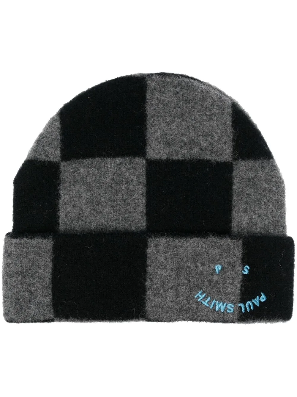 

Paul Smith gorro con logo bordado - Gris