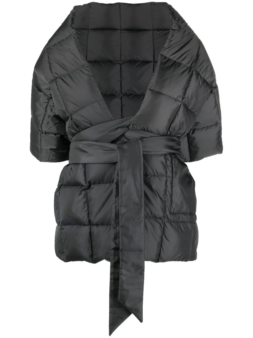 

ASPESI padded belted gilet - Grey