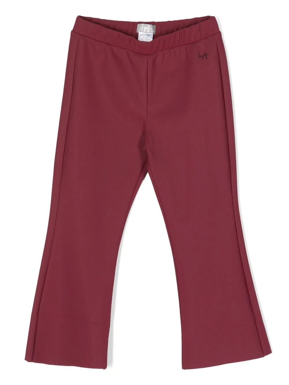 

Il Gufo pantalones con pretina elástica - Rojo