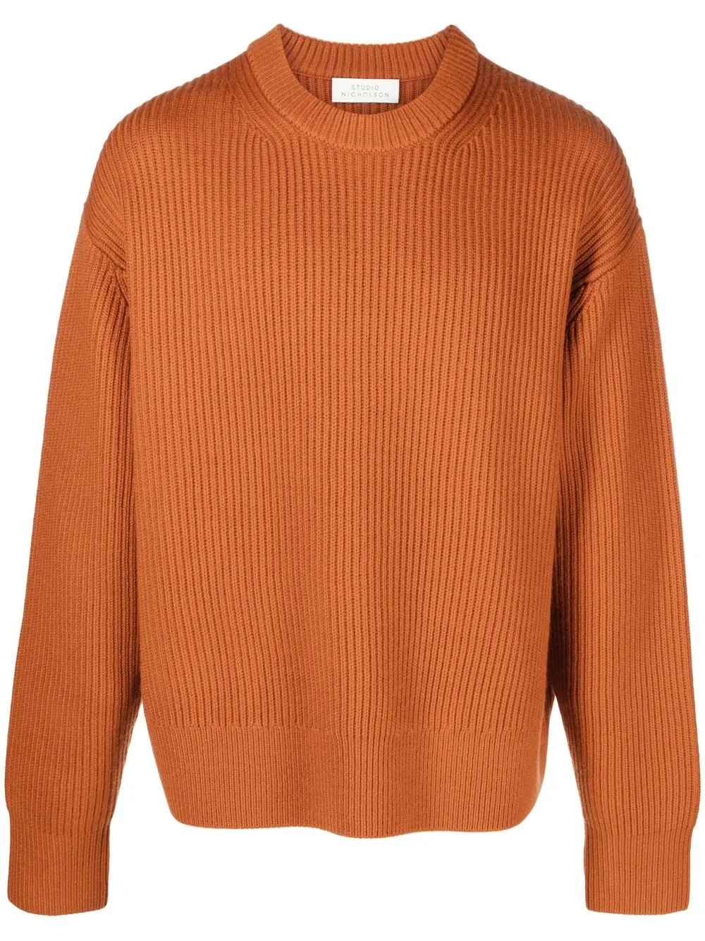 Studio Nicholson crew-neck long-sleeve Jumper - Farfetch