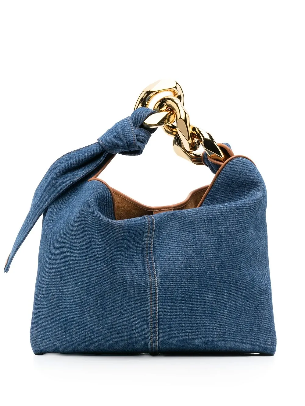 

JW Anderson denim shoulder bag - Blue