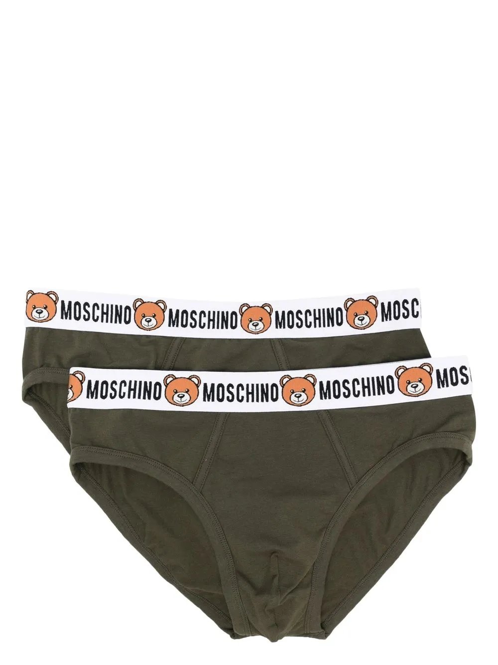 

Moschino pack de dos piezas de ropa interior Teddy Bear - Verde