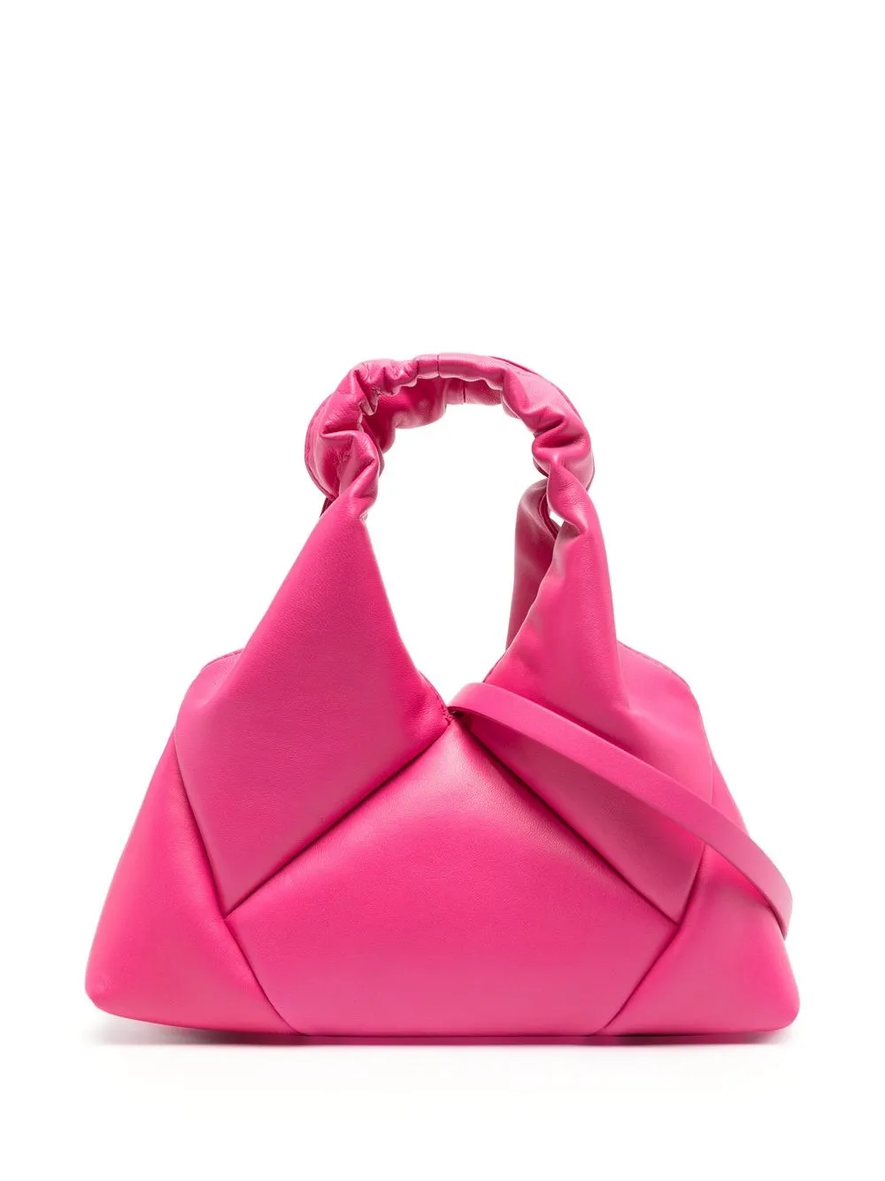 

Reco mini Didi leather tote bag - Pink