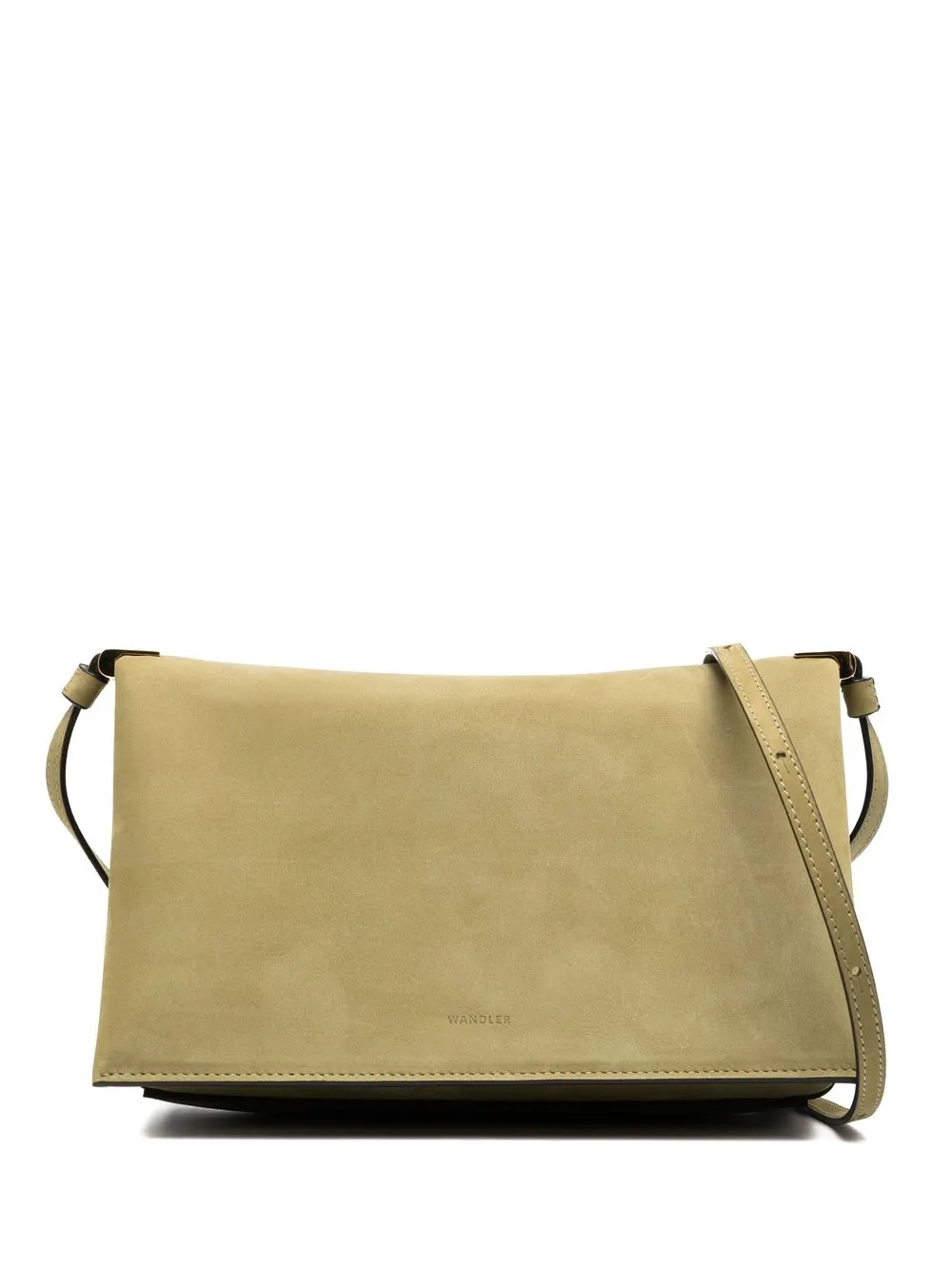 

Wandler Uma suede crossbody bag - Green