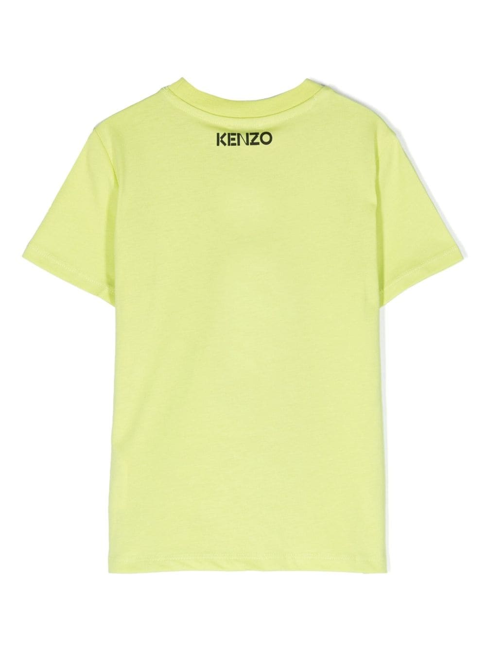 Shop Kenzo Tiger-print Short-sleeve T-shirt In Grün