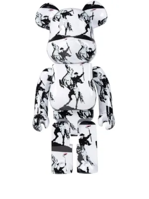 MEDICOM TOY BE@RBRICK Space Shuttle 1000% Figure | White | FARFETCH AE