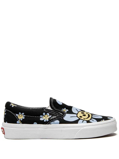 Vans baskets à fleurs - Noir - Vans - Modalova