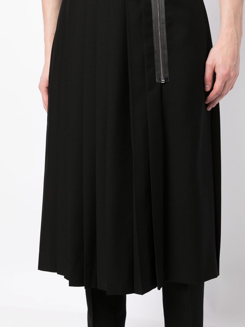 Undercover Layered Kilt Trousers - Farfetch