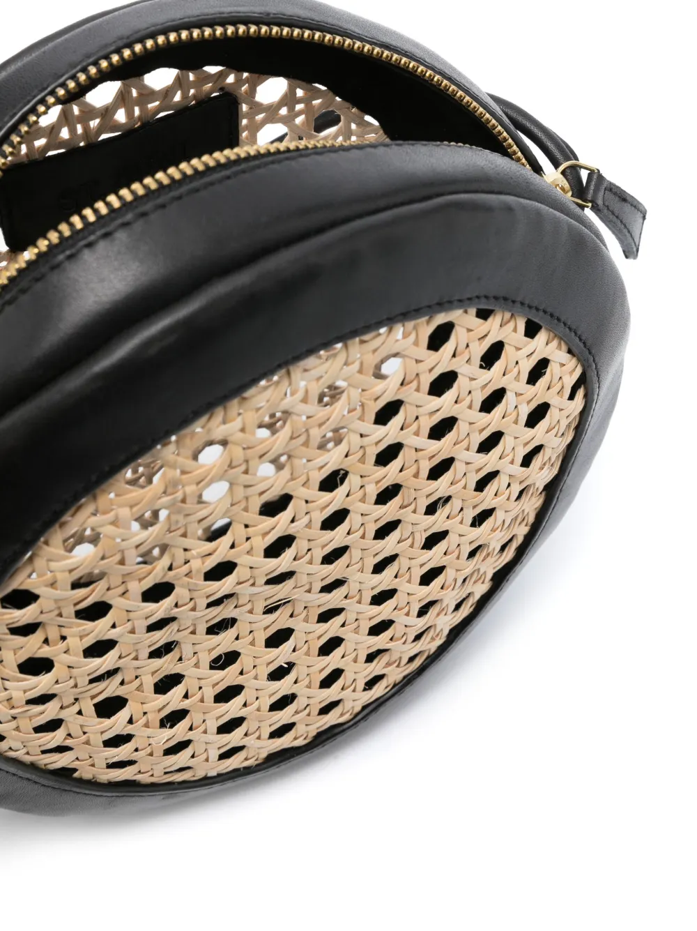 St. Agni Rattan Crossbody Bag Farfetch