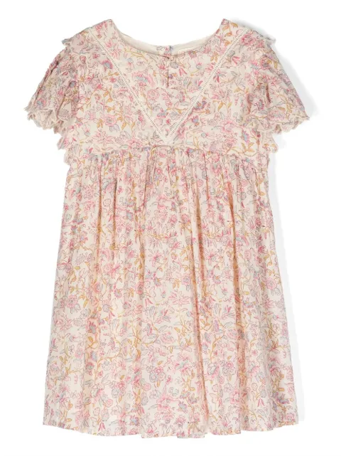 Louise Misha Abito Pink Siloe a fiori