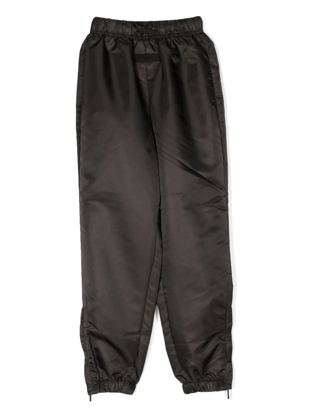 

FEAR OF GOD ESSENTIALS pants con parche del logo - Negro