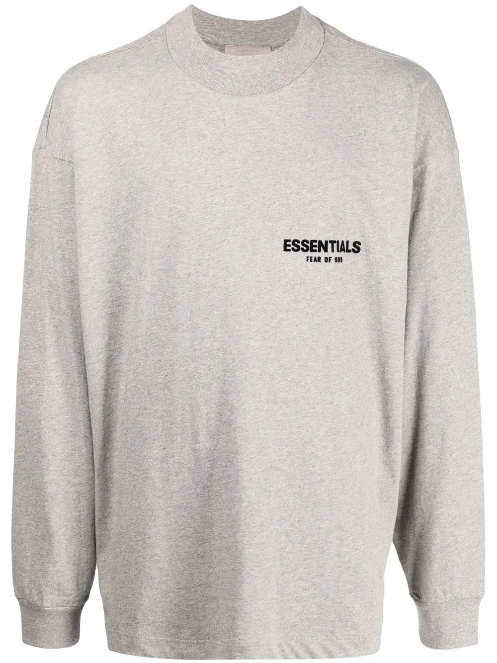 

FEAR OF GOD ESSENTIALS logo-print sweatshirt - Grey