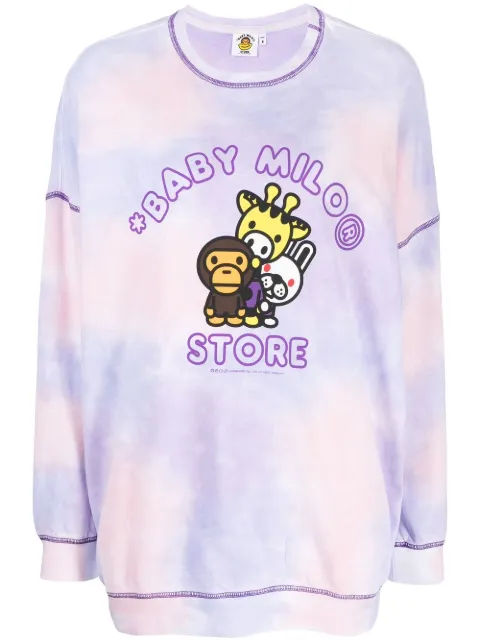 Pull Capuche AAPE By A Bathing Ape Rouge Femme Taille M - Coton - Occasion Parfait état