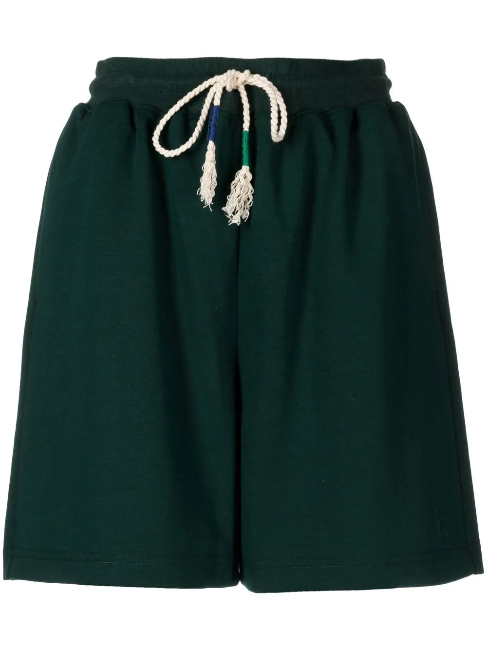 

BAPY BY *A BATHING APE® drawstring logo-embroidered shorts - Green
