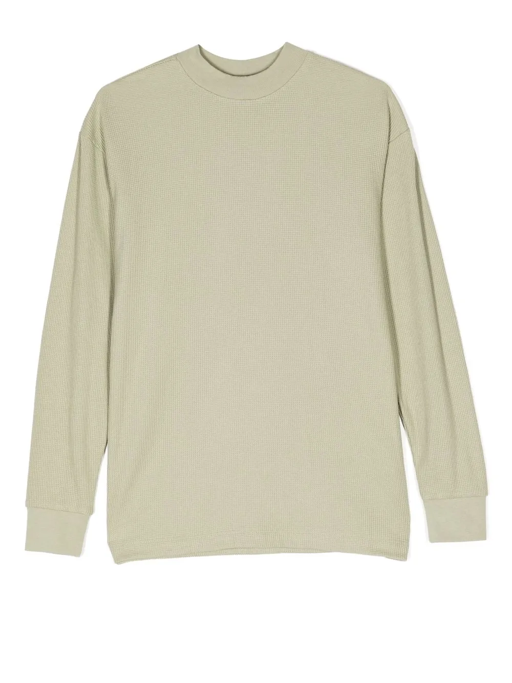 

FEAR OF GOD ESSENTIALS waffle-effect crew-neck sweatshirt - Green