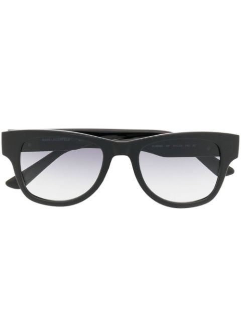 Karl Lagerfeld logo-plaque square-frame sunglasses