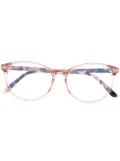 TOM FORD Eyewear round-frame optical glasses - Pink