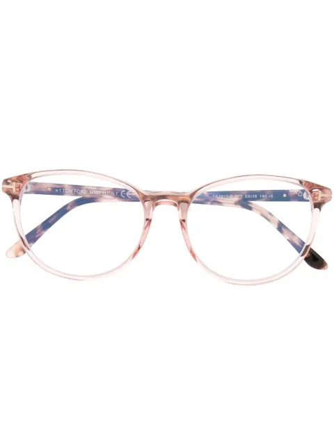TOM FORD Eyewear round-frame optical glasses 