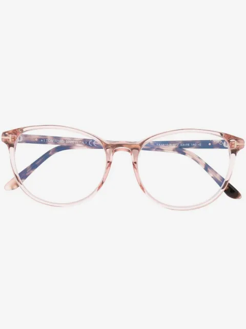 TOM FORD Eyewear round-frame optical glasses 