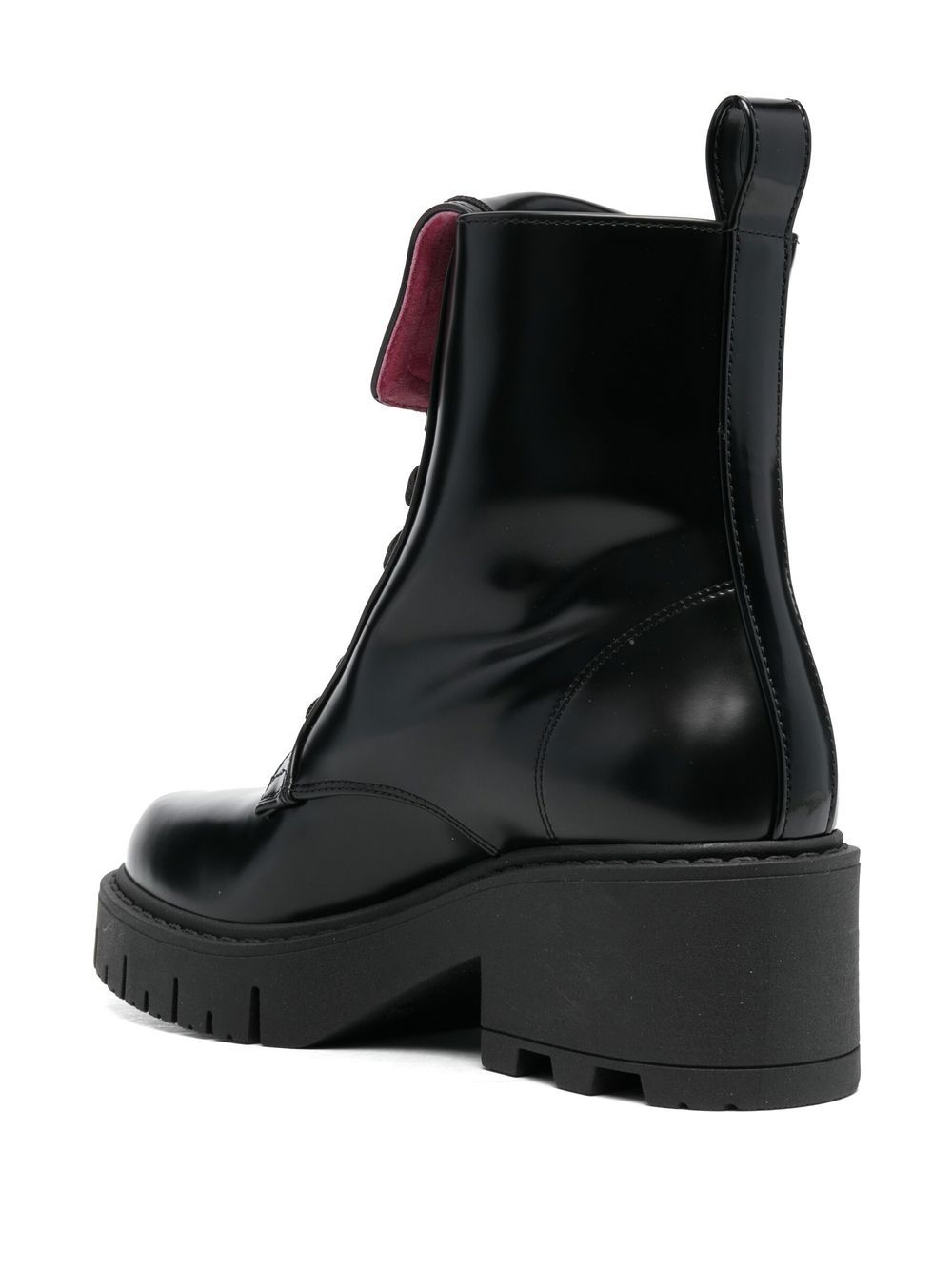 Shop Chiara Ferragni Eyelike 60mm Ankle Boots In Schwarz