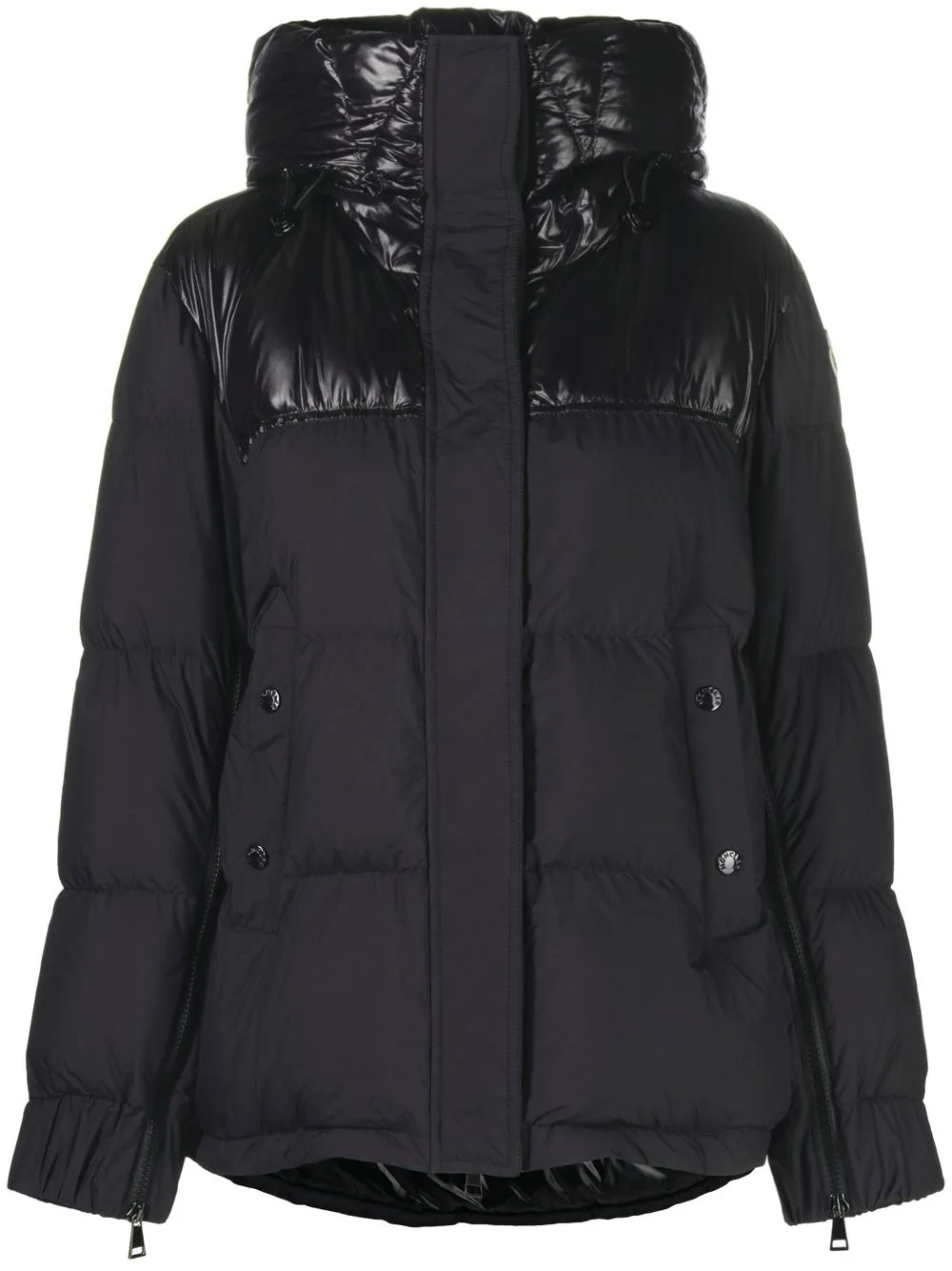 

Moncler zip-fastening padded jacket - Black