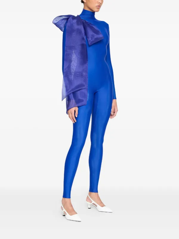 Atu Body Couture Tuta Intera Blu FARFETCH IT