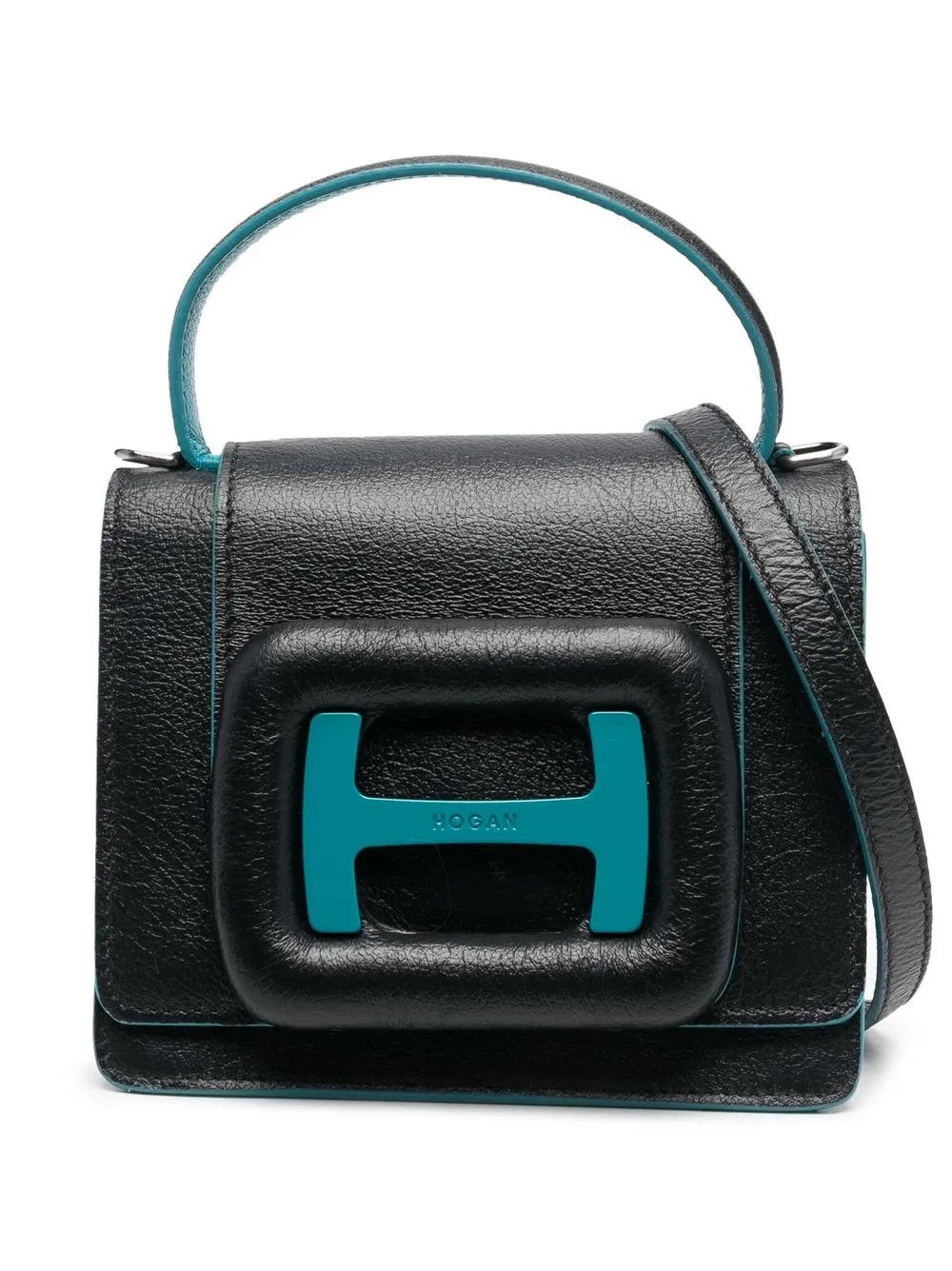 

Hogan bolsa crossbody H-Bag - Negro